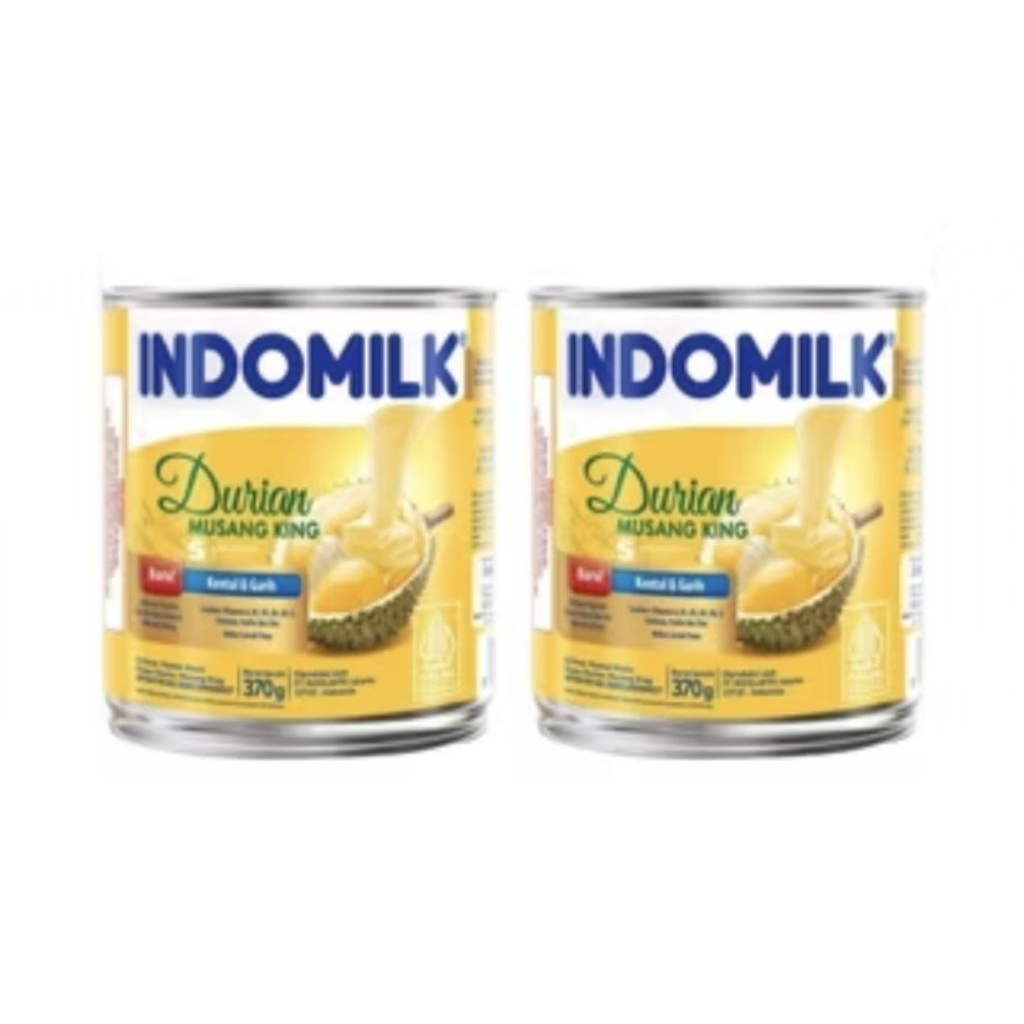 

SKM INDOMILK DURIAN MUSANG KING 370GR