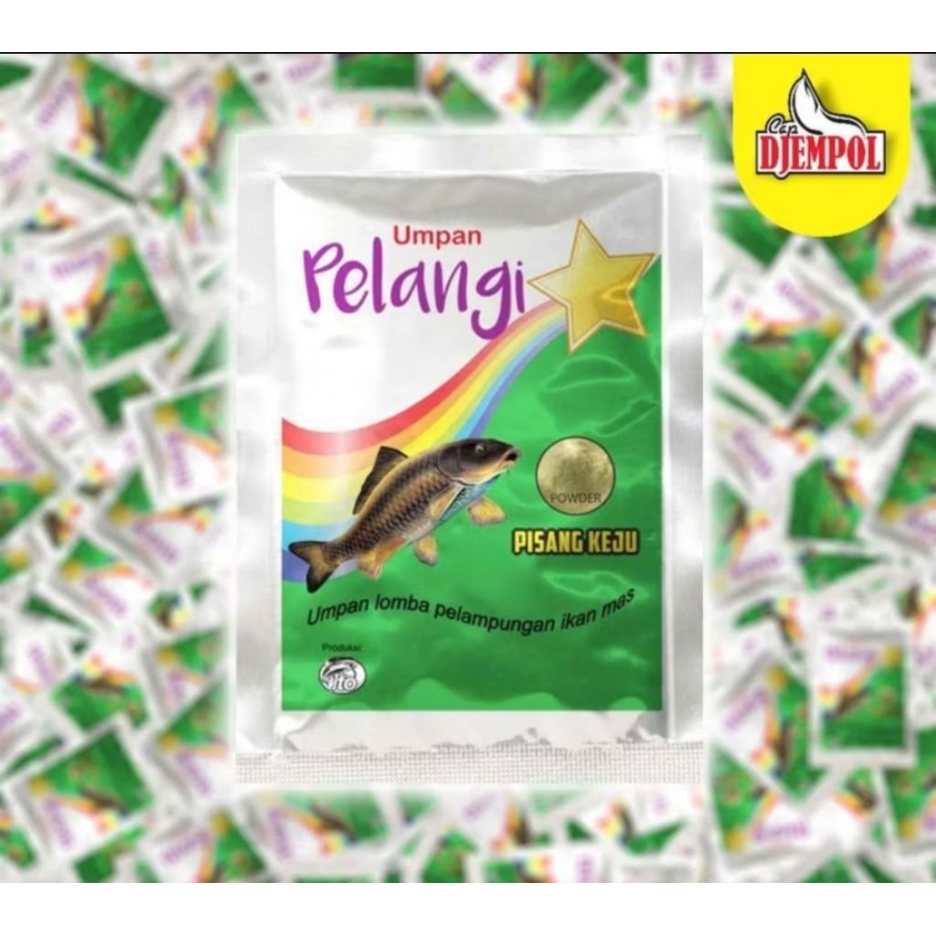 UMPAN DJEMPOL PELANGI