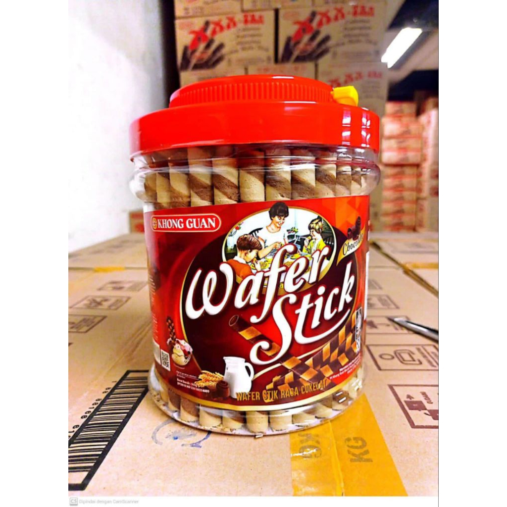 

Wafer Stick Khongguan 500gr