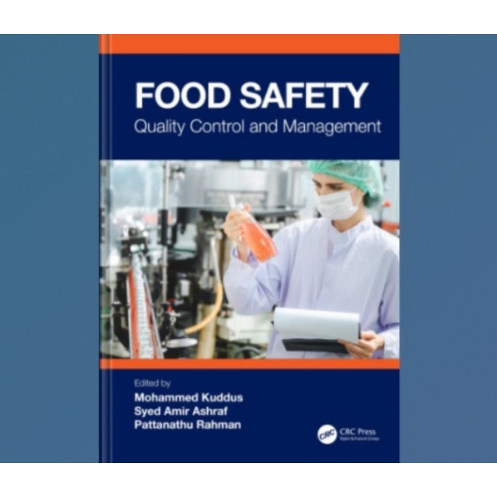 Buku Food Safety - Quality Control and Management