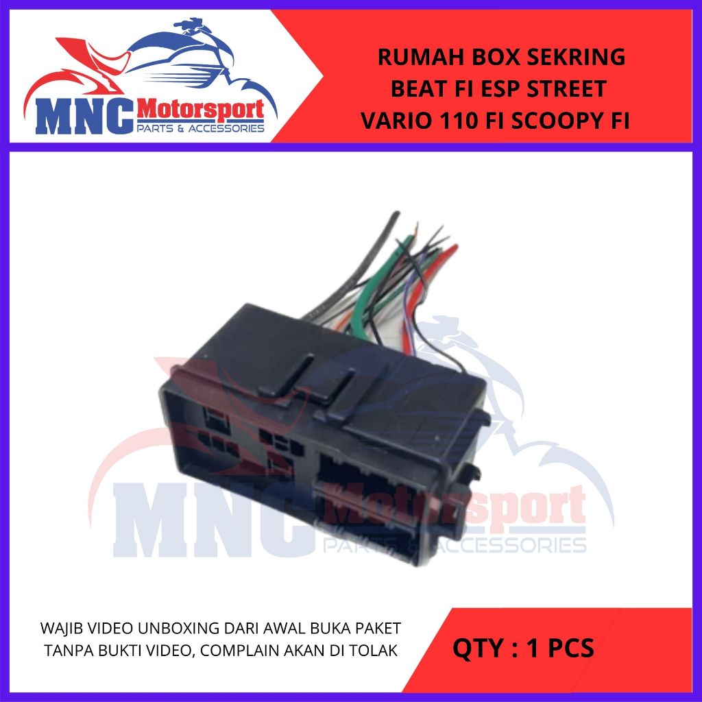 RUMAH BOX BOK SEKRING KOMPLIT BEAT FI ESP STREET VARIO 110 SCOOPY FI KODE K25