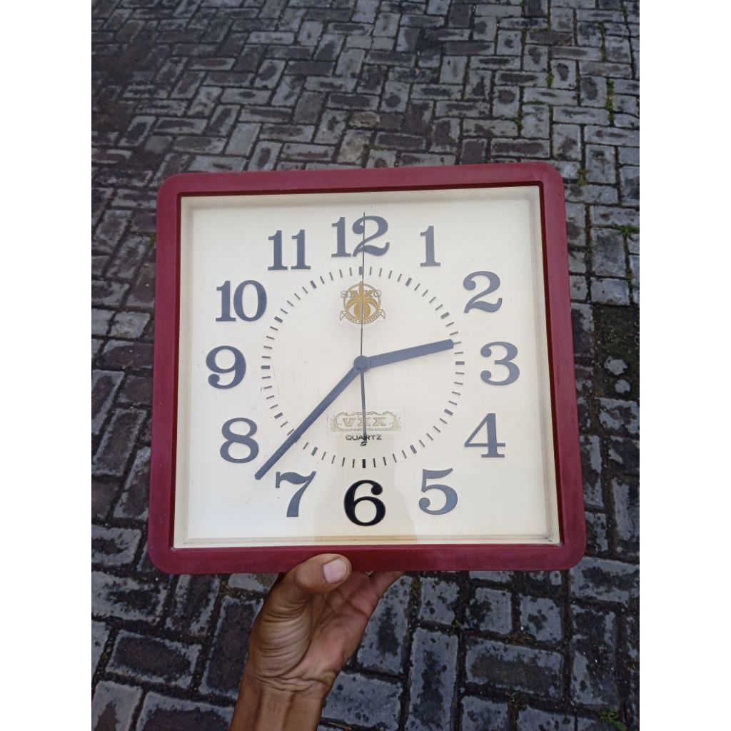 Jam Dinding SEIKO Japan Jam jadul bekas