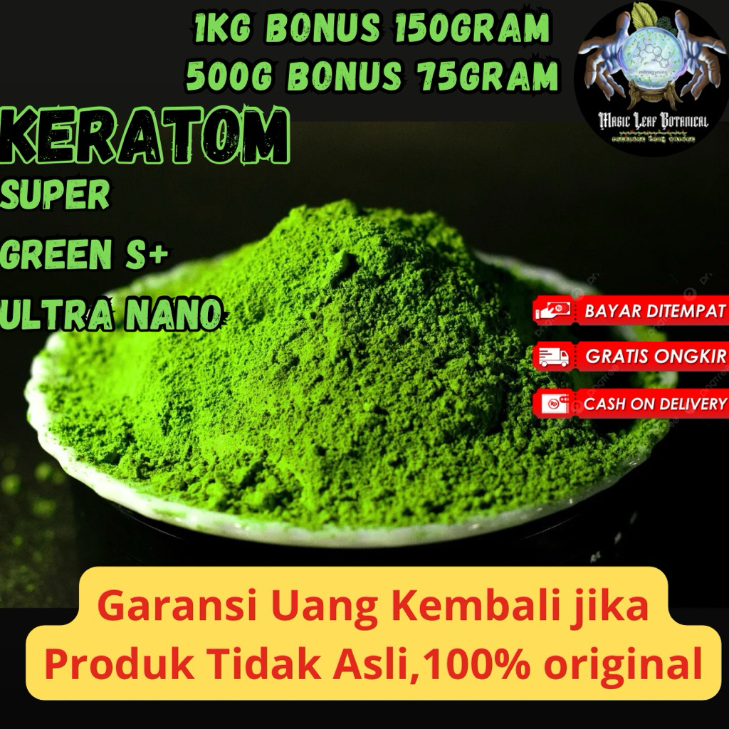 

Minuman Power Magic Leaf tom tom Powder 1kg Original