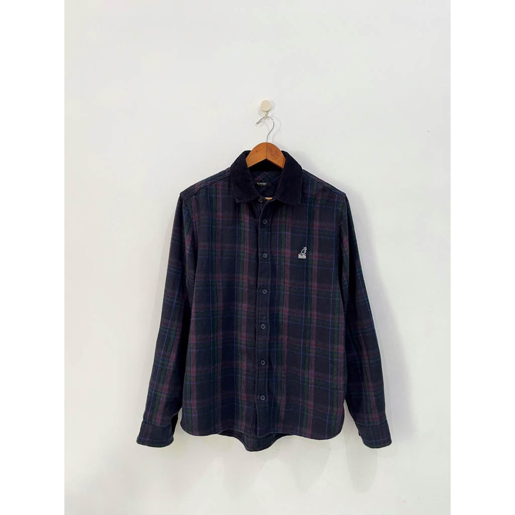 PRELOVED KEMEJA KANGOL