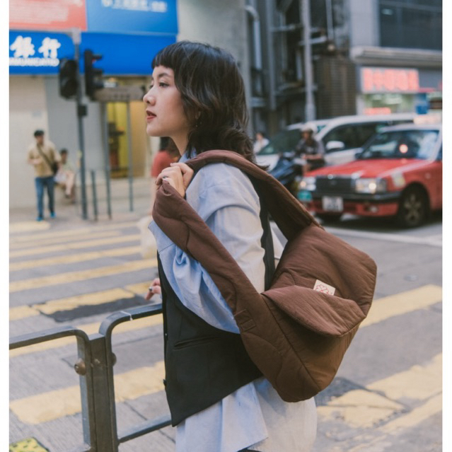 LUELLA - Anonimite Puffer Bag in Espresso