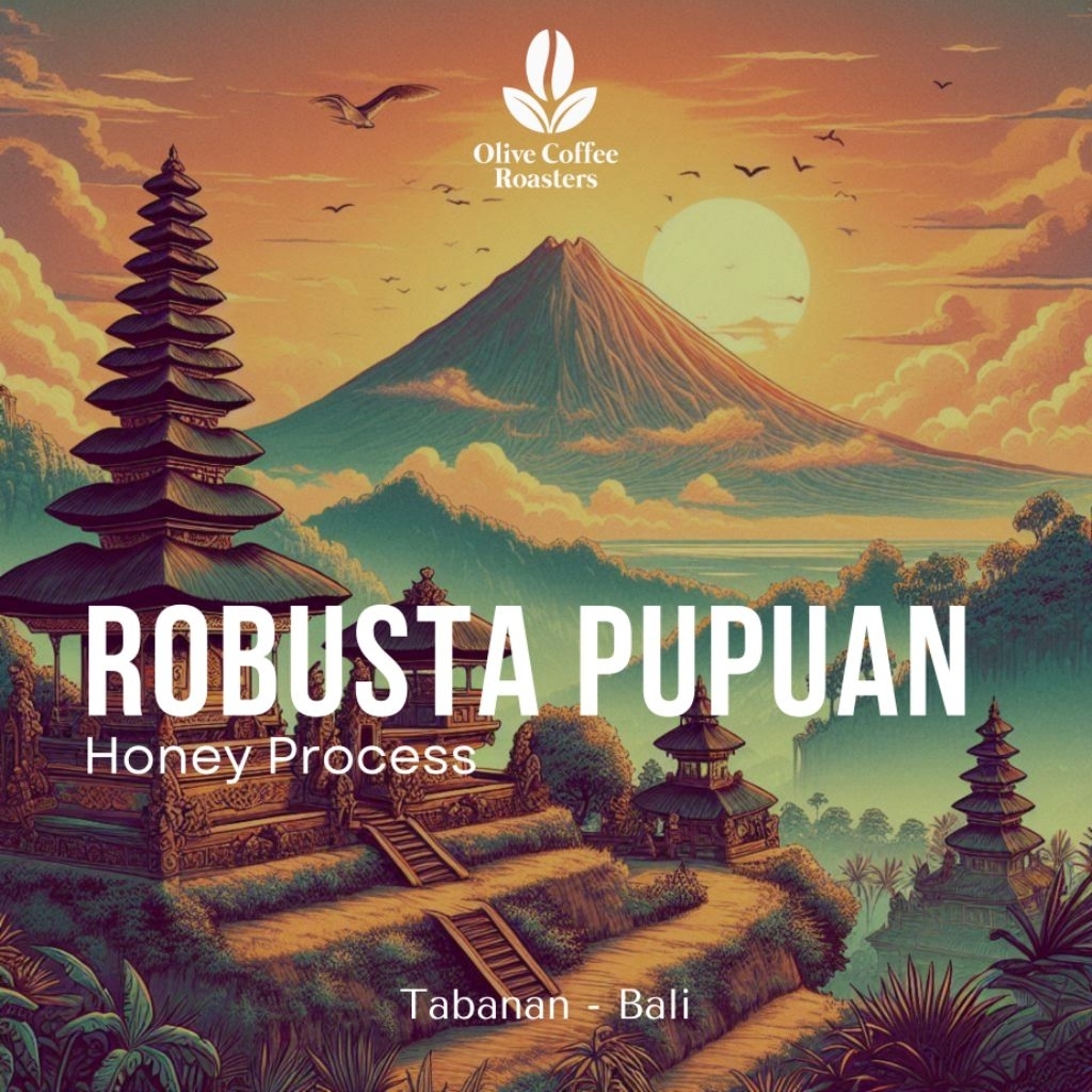 

Robusta Pupuan Honey - Espresso Roast 500 gr