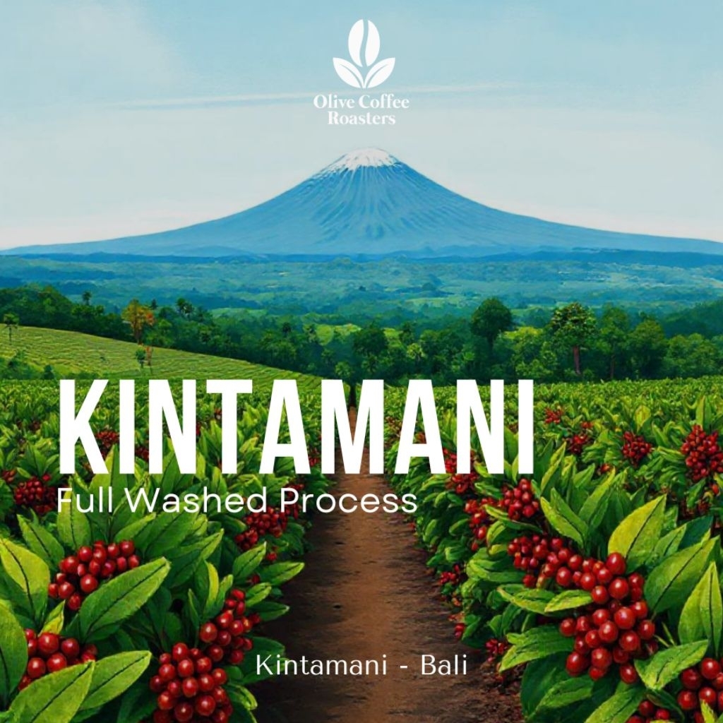 

Kintamani Full Washed - Espresso Roast 500 gr