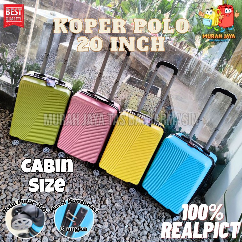 KODE T25D KOPER POLO 2 INCH KOPER KABIN KOPER FIBER KOPER RODA PUTAR RODA 4 KOPER MURAH KOPER MULTIF