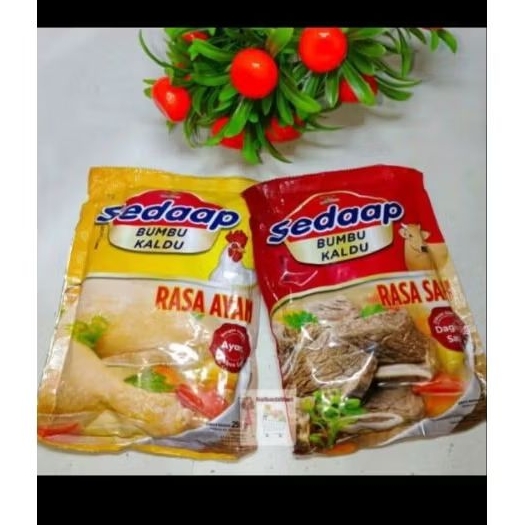 

MURAH√ Sedaap Bumbu Kaldu