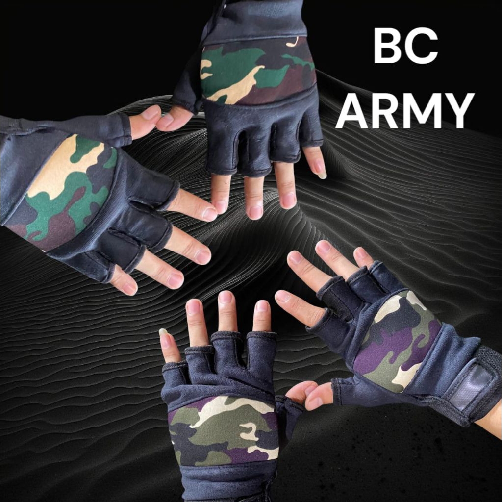 Sarung tangan Motor Army