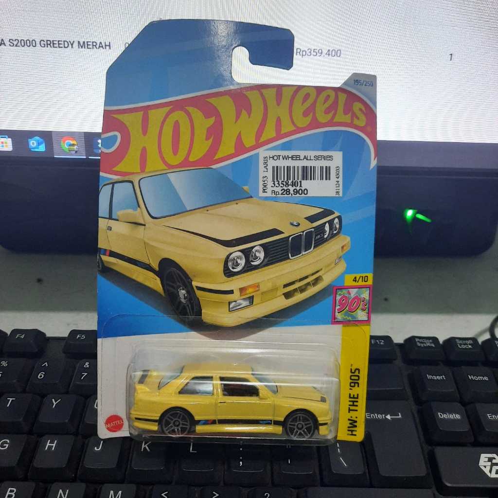 Hotwheels BMW M3
