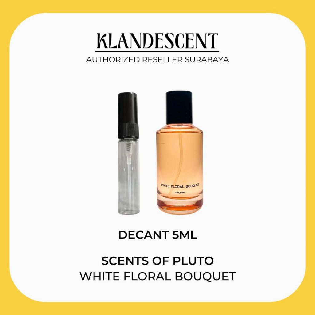 Decant 5ml Scents Of Pluto White Floral Bouquet