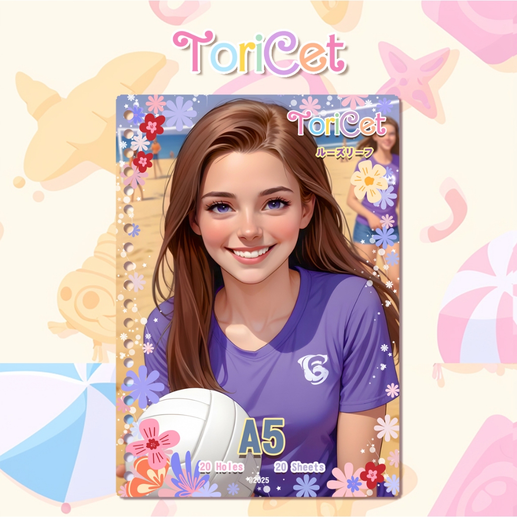 

Loose Leaf / Kertas Binder A5 Toricet - Tori Voli (Hobby)