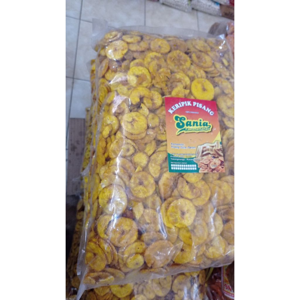 

Kripik pisang madu