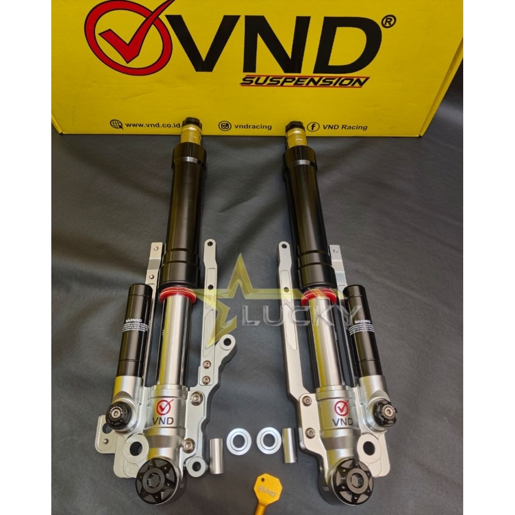 SHOCK DEPAN PCX 160 UP SIDE DOWN VND PCX 160 ABS/PCX 160 CBS/SHOCKBEAKER SUSPENSION USD DEPAN PCX 16