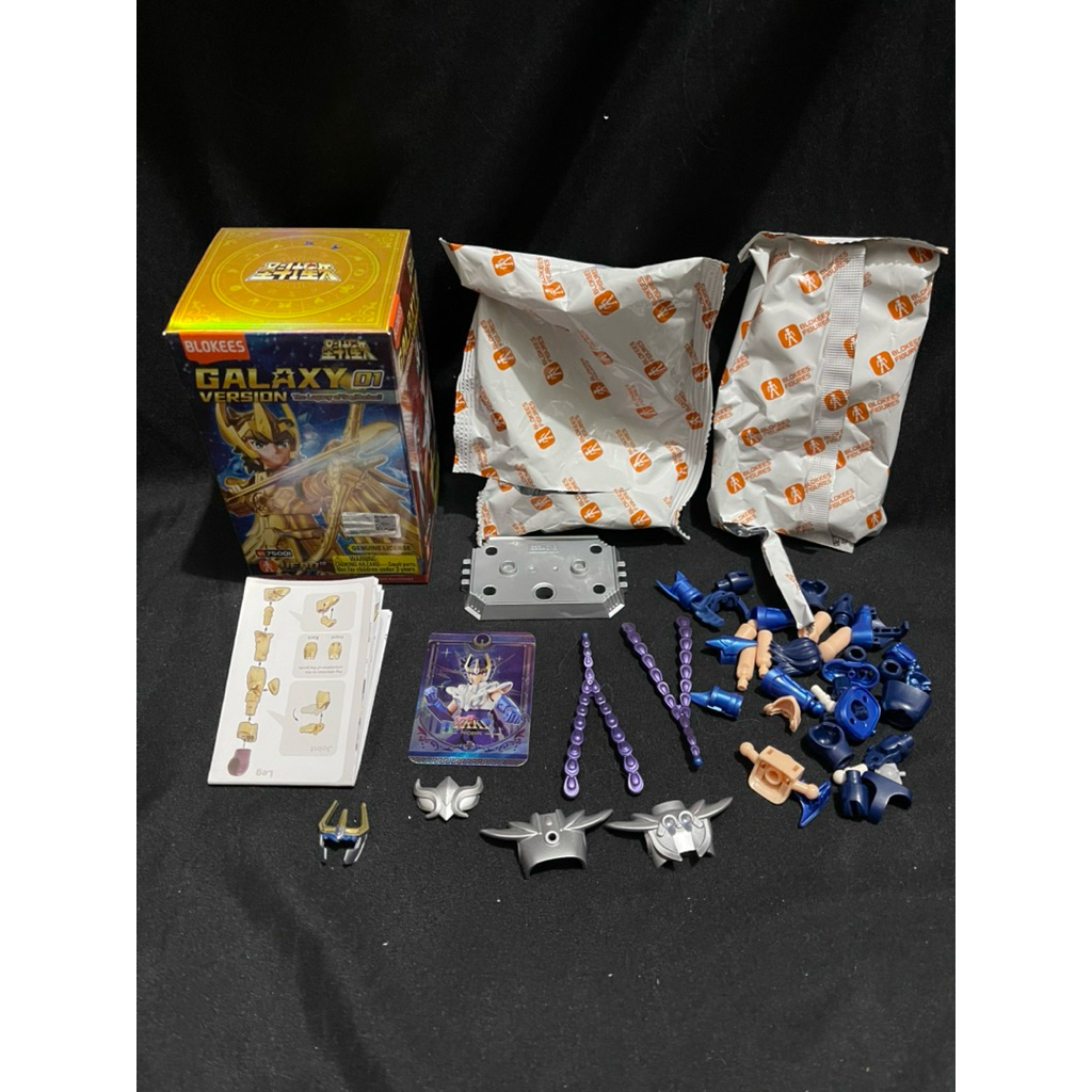 blokis phoenix ikki saint seiya galaxy version