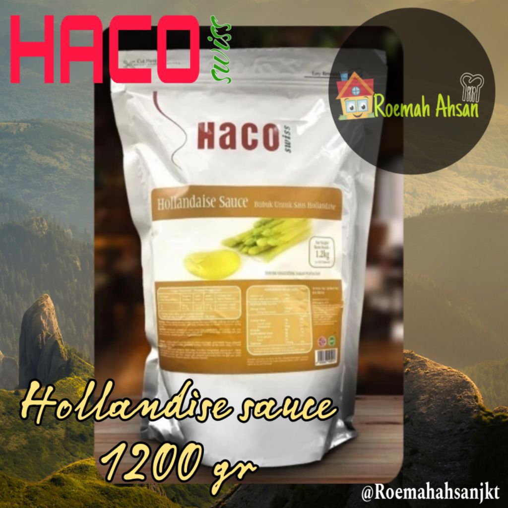 

Haco Hollandise sauce 1200 gr