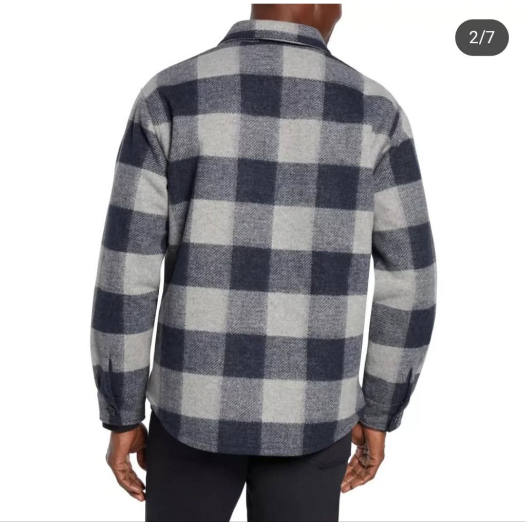 Shirt Jacket Heritage - Banana Republic (Navy)