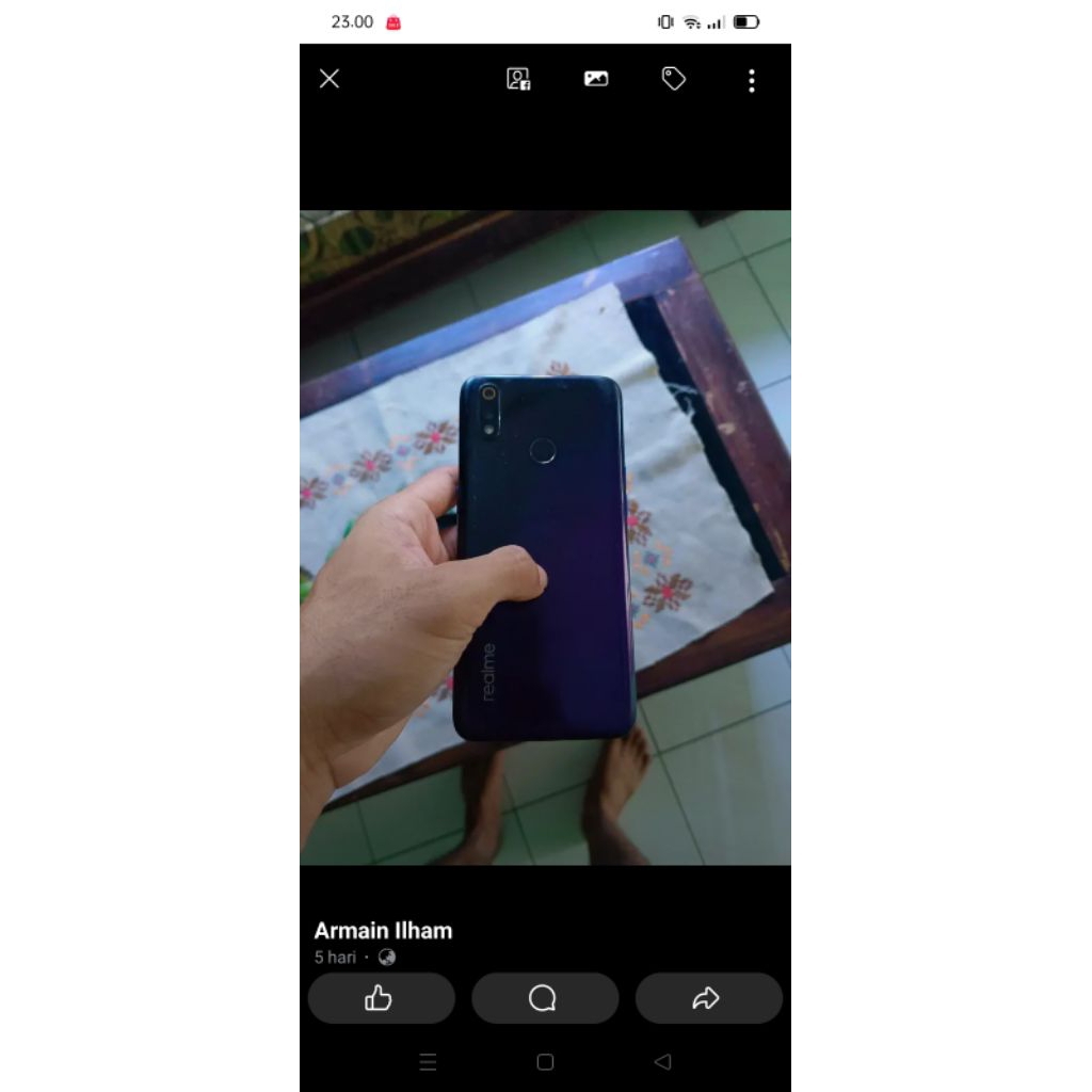 realme 3 pro 6/64