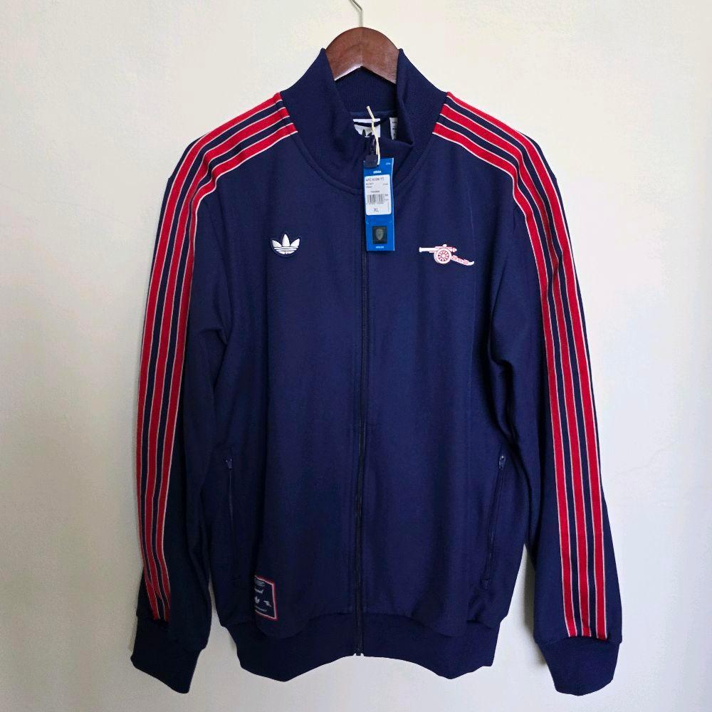 Jaket Tracktop ADIDAS Arsenal Terrace Icons TT JF0544 Original 100% BNWT