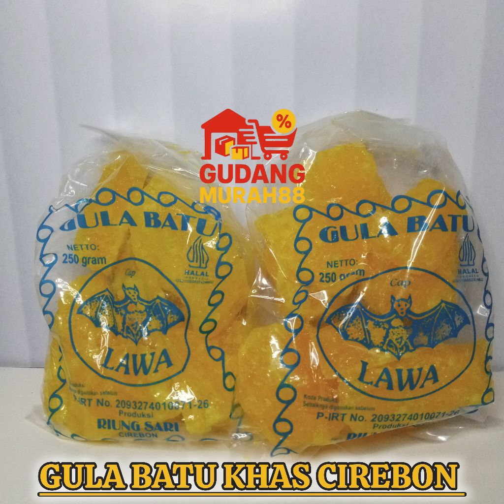 

Gula Batu Premium – Jernih, Bersih, Sehat, Manisnya Pas!
