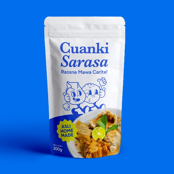 

CUANKI SARASA - Cuanki Instan Premium Original Asli Bandung | 200gr | Halal Praktis