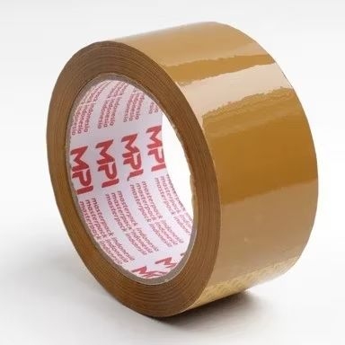 

Lakban Coklat Ukuran Panjang 45 mm Panjang 100 Yard Kualitas Bagus Dan Tidak Mudah Putus Merek MPI