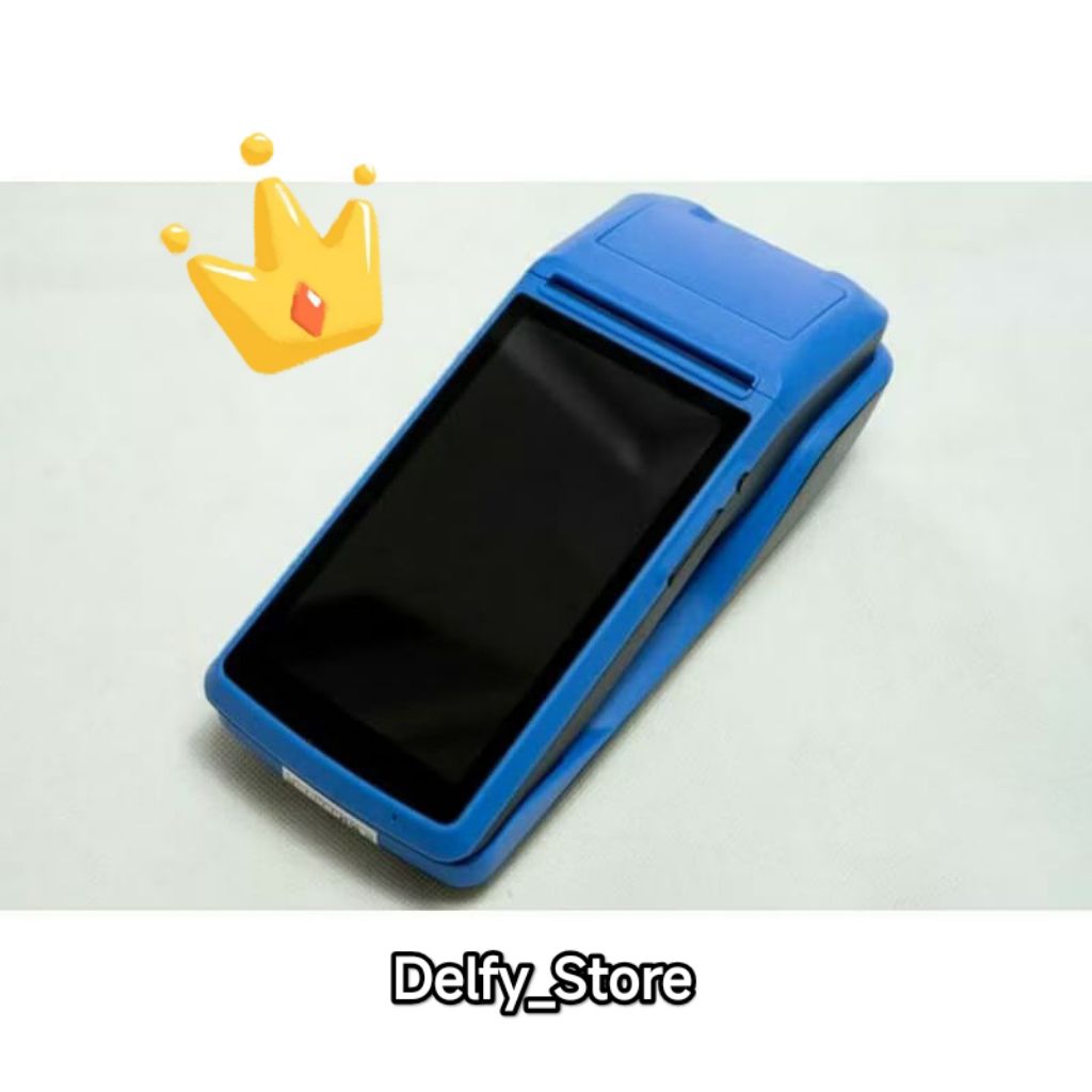 Mesin Portable iware AP-318 Printer Thermal 58mm NFC Scanner