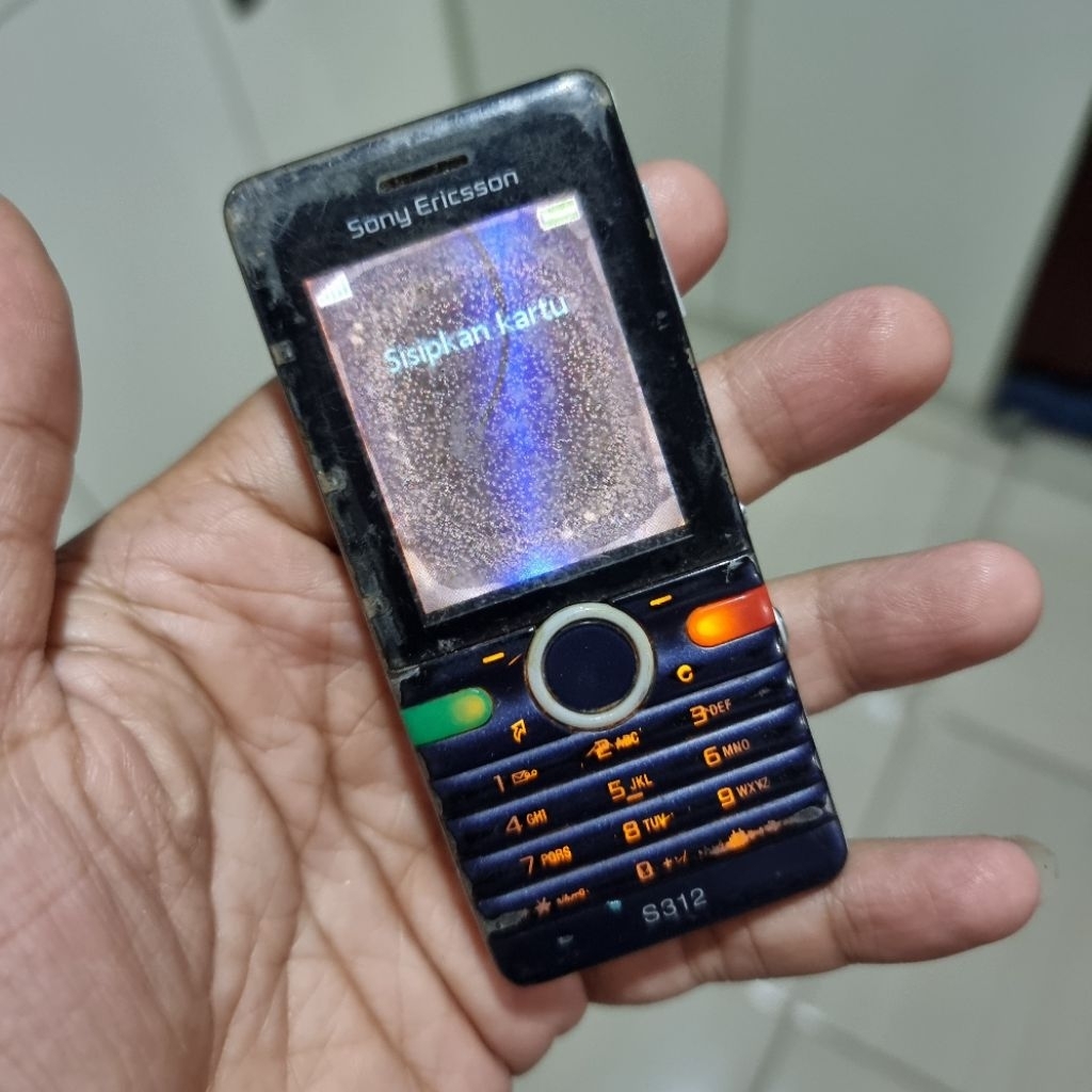 SONY ERICSSON S312 BAHAN / MINUS