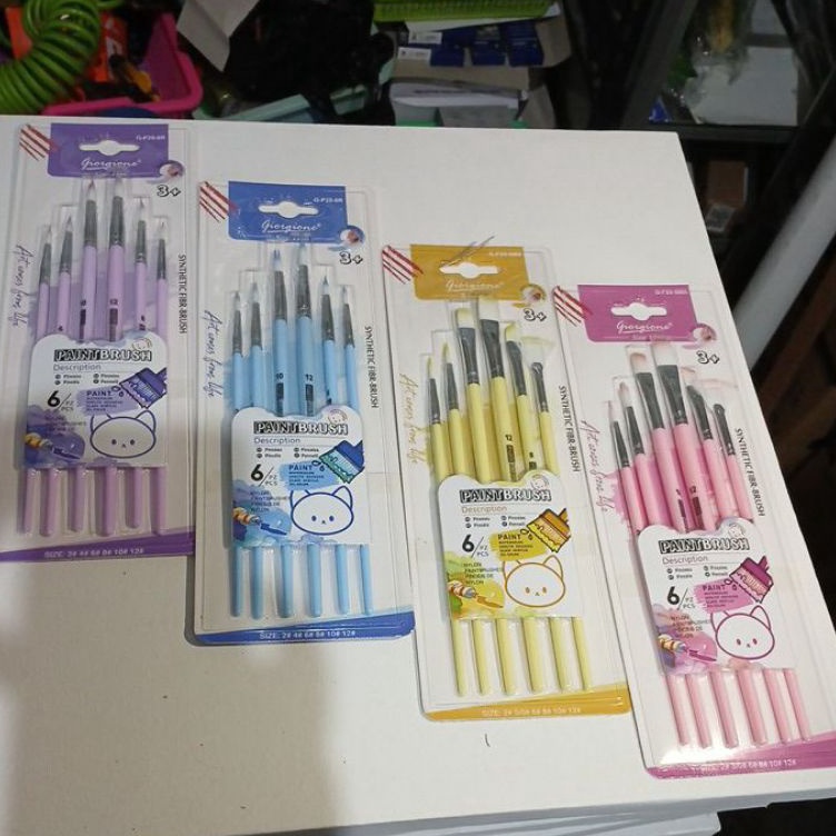 

KODE G8N paint brush kuas giorgione