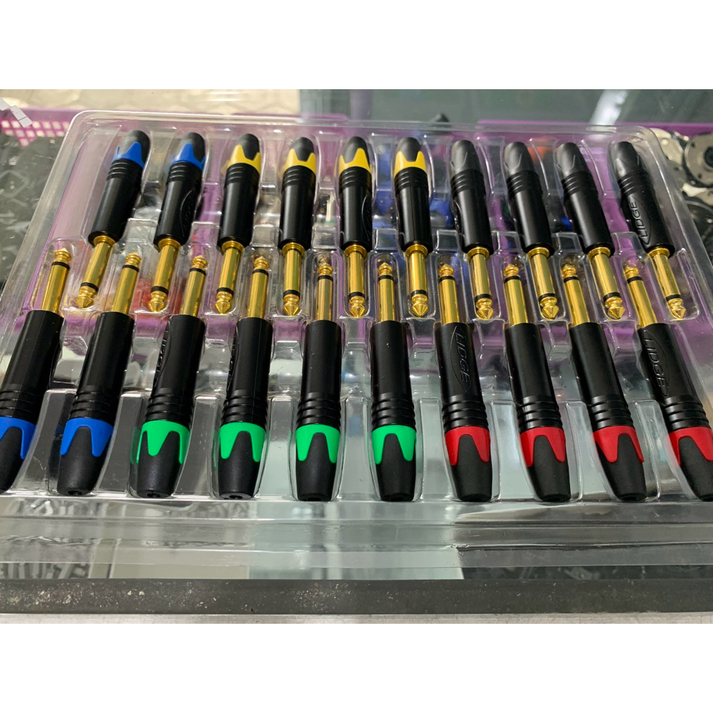 Jack mic mono jack akai tembaga kualitas bagus