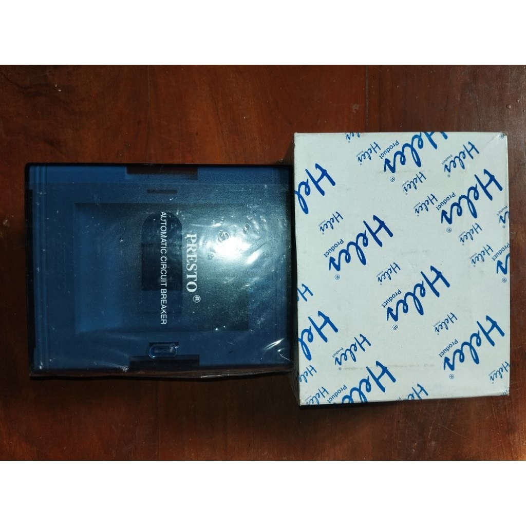 BOX PRESTO MCB FUSE BOX 4 GROUP 3804