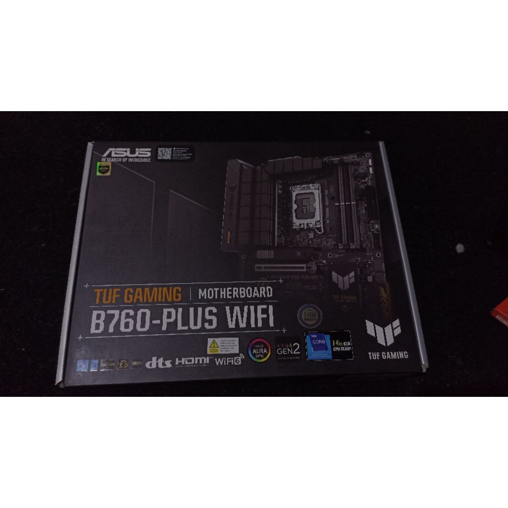 ASUS TUF GAMING MOBO B760 DDR5