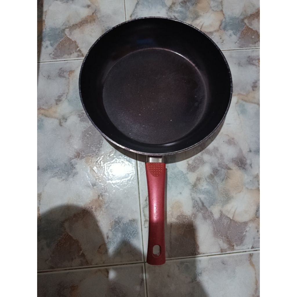 Teflon Keramik Bekas