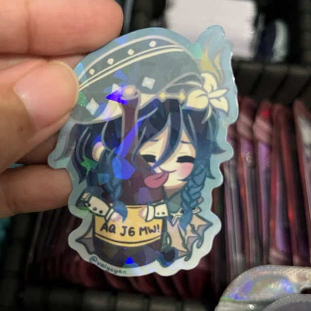 

[ Valycyan ] Sticker Venti - Merchandise Genshin Impact