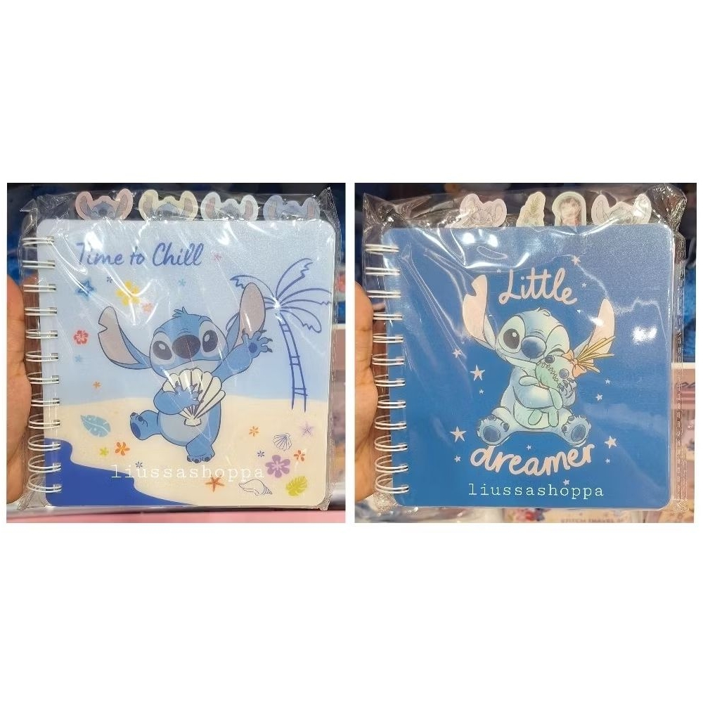 

Buku OHSOME - Disney Stitch Coil Book