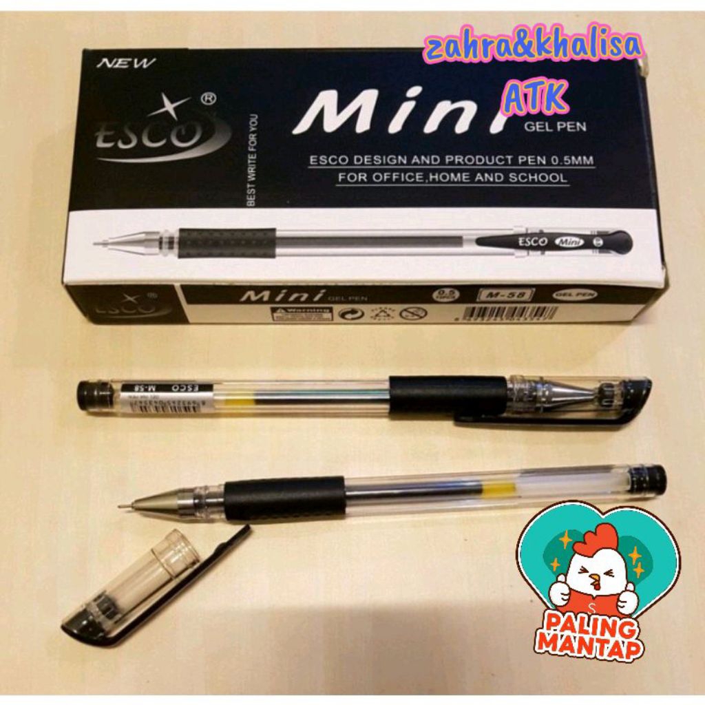 

Polpen Gel Mini Esco 0,5