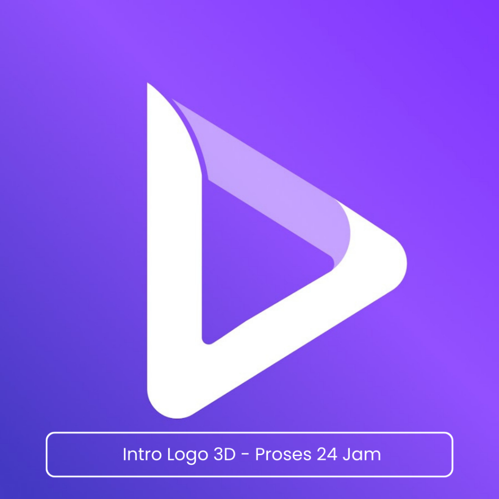 Jasa Pembuatan Video Intro, Animasi Logo 3D (Buat Intro Logo Keren Perusahaan)