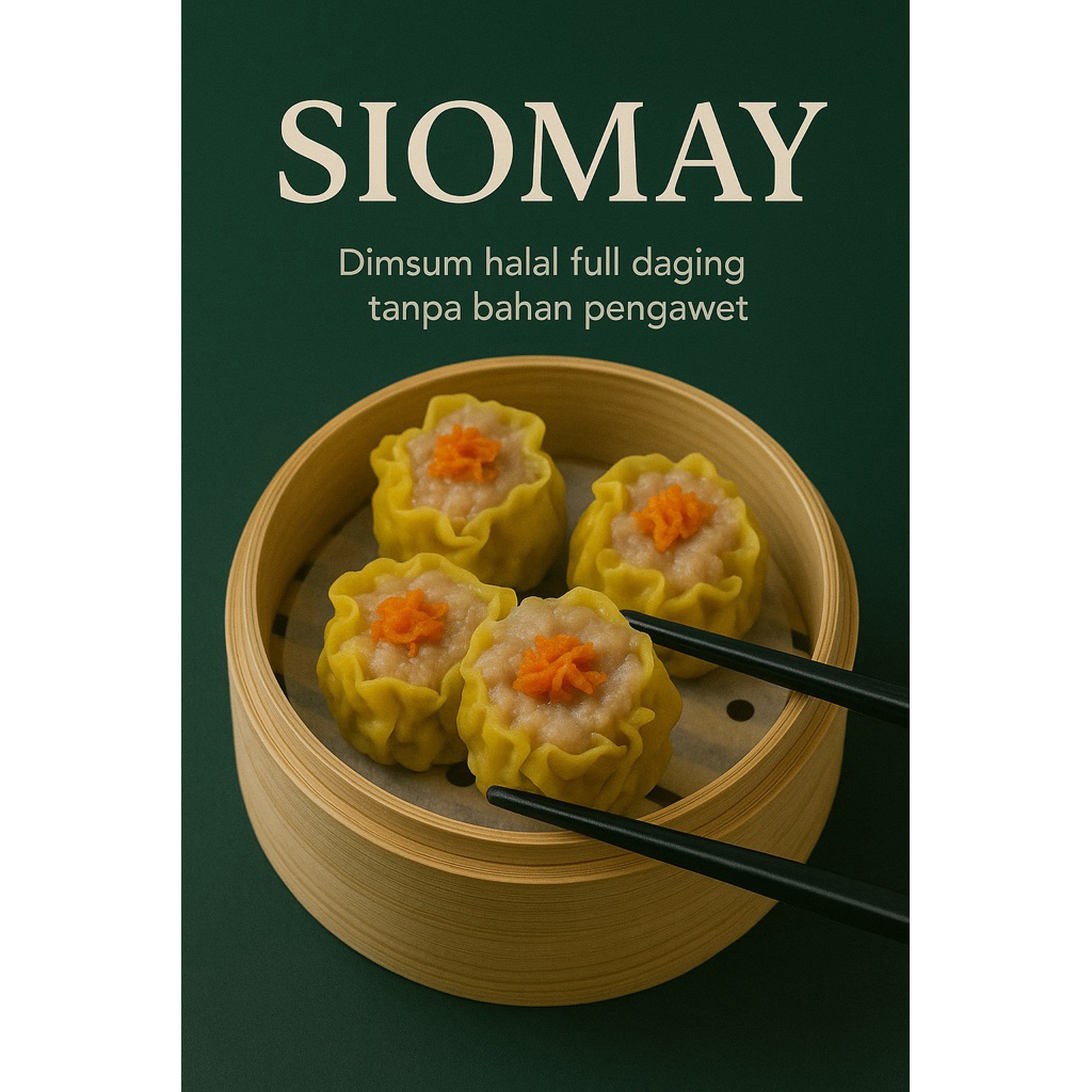 

Siomay Dimsum premium full daging ayam isi 15 pcs frozen food halal