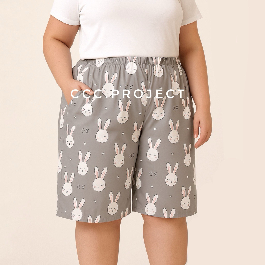 XXXL Celana pendek wanita jumbo celana pendek big size