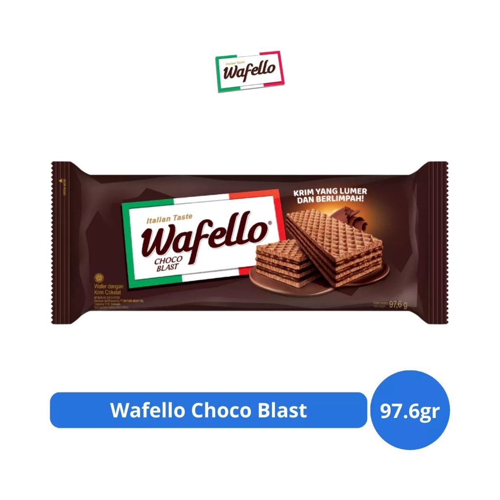 

wafer wafello coklat choco 97,6gr