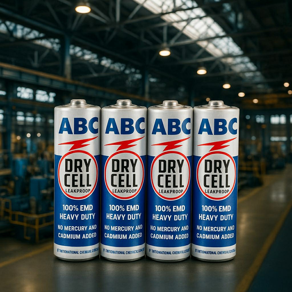 KHUSUS JAMBI Baterai ABC AAA A3 Heavy Duty no alkaline Remote Battery Batre Remot Mainan Jam Dinding