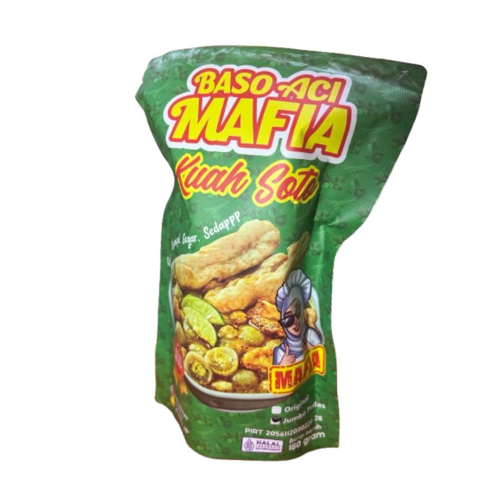 

Baso Aci Cuanki Kuah Soto Original/Jumbo Pedas/ Tulang Rangu