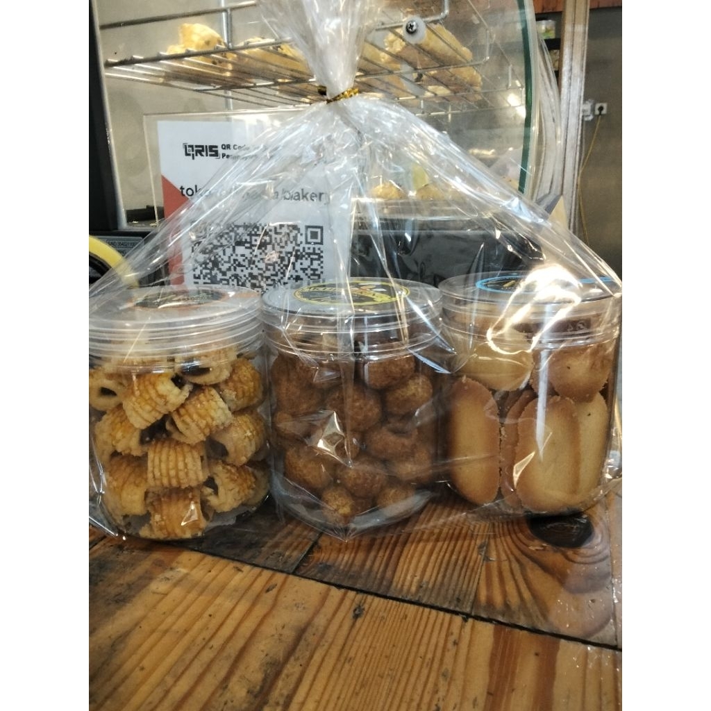 

Promo paket hemat kue kering isi 3 varian murah