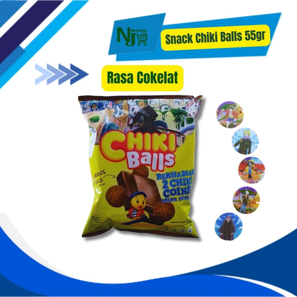 

Snack Chiki Balls 55gr