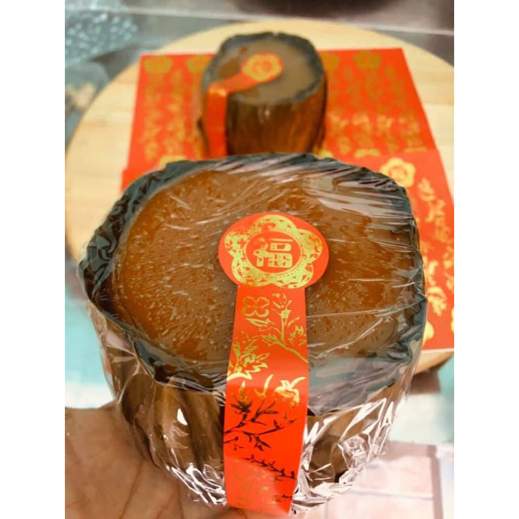 

Kue Keranjang Daun Pisang( Nian Gao )500gr