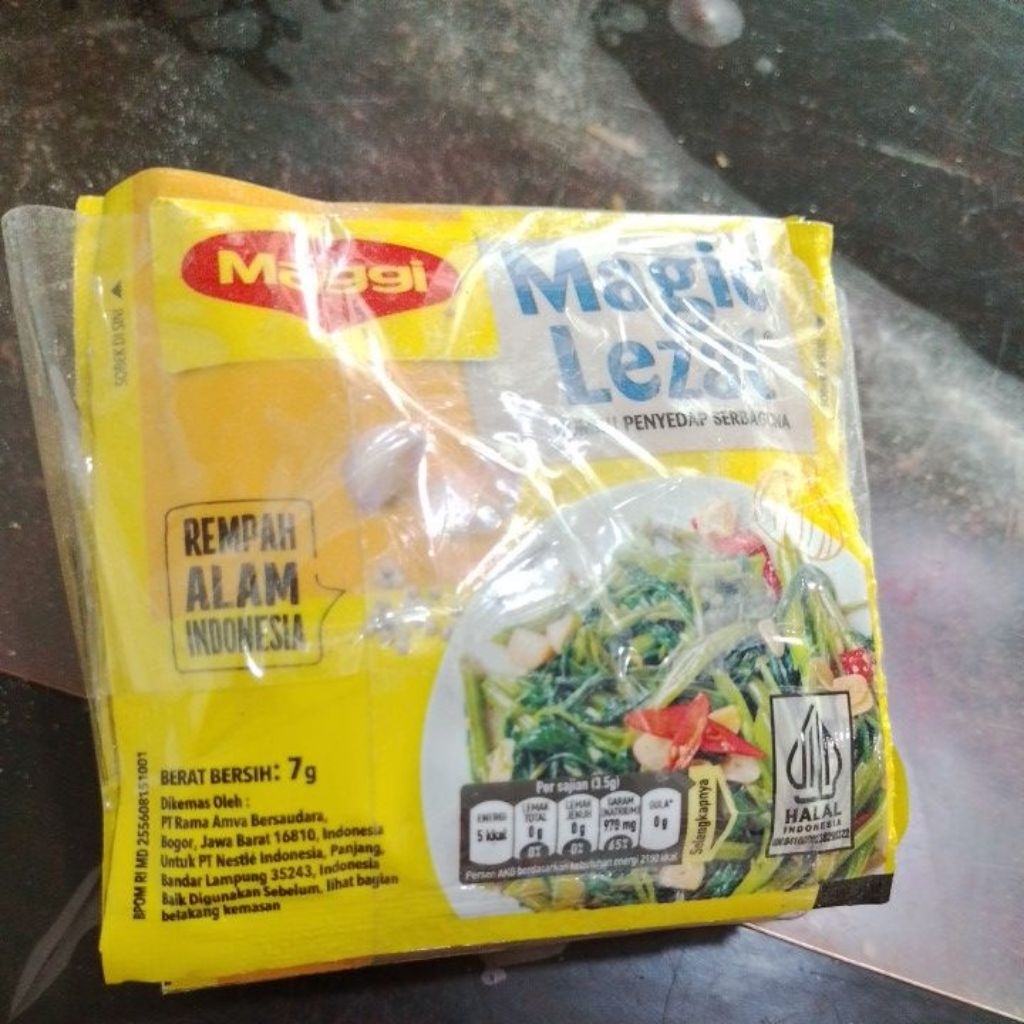 

bumbu maggi rencengan