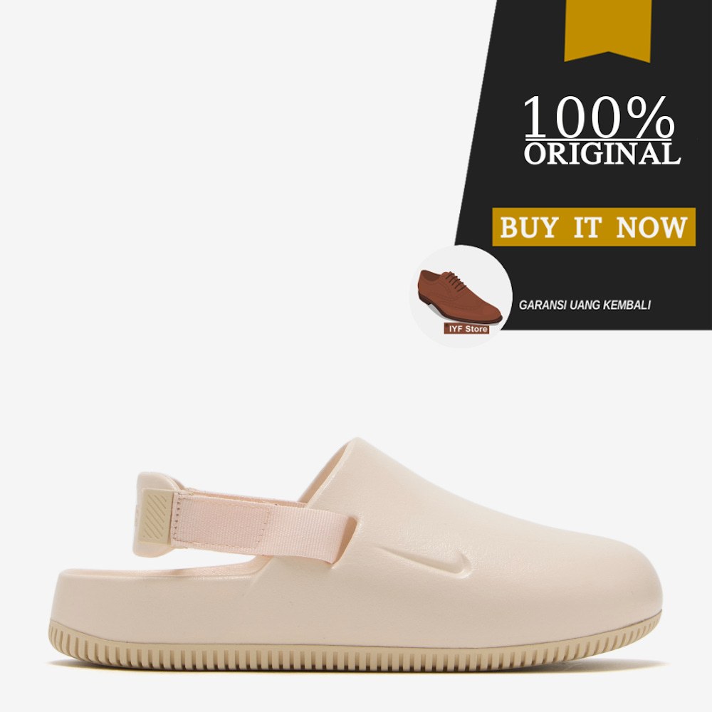 Sandal Slide Wanita Original Sandal Nike Calm - Guava Ice  Style: FB2185-801