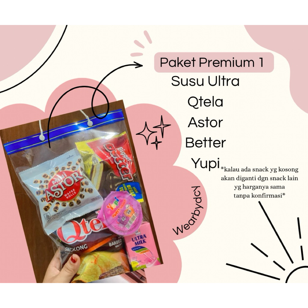 

Paketan snack ultah | paketan jum'at berkah | gift snack | Snack ulang tahun