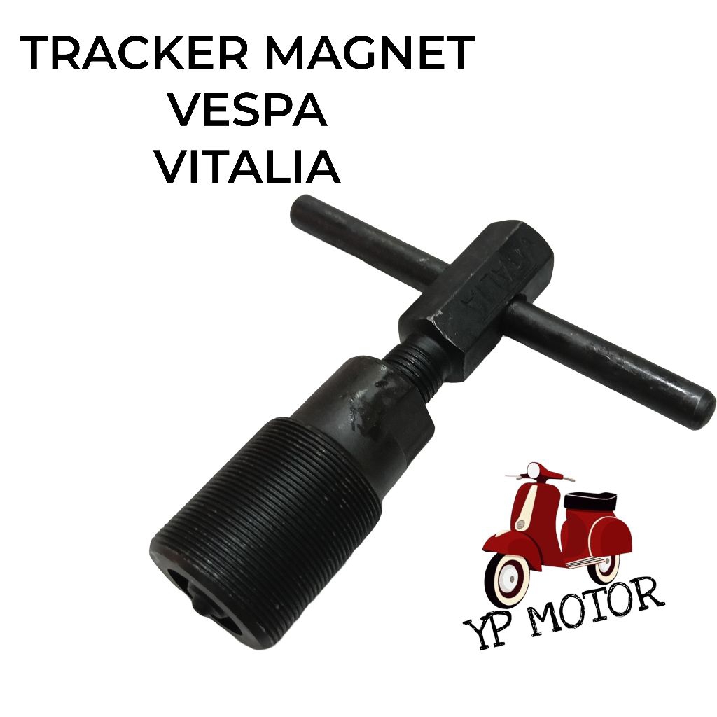 VITALIA Tracker Treker Trecker Magnet Mahnit Magnit Vespa PX Super PXE Sprint Sparepart Aksesoris Va